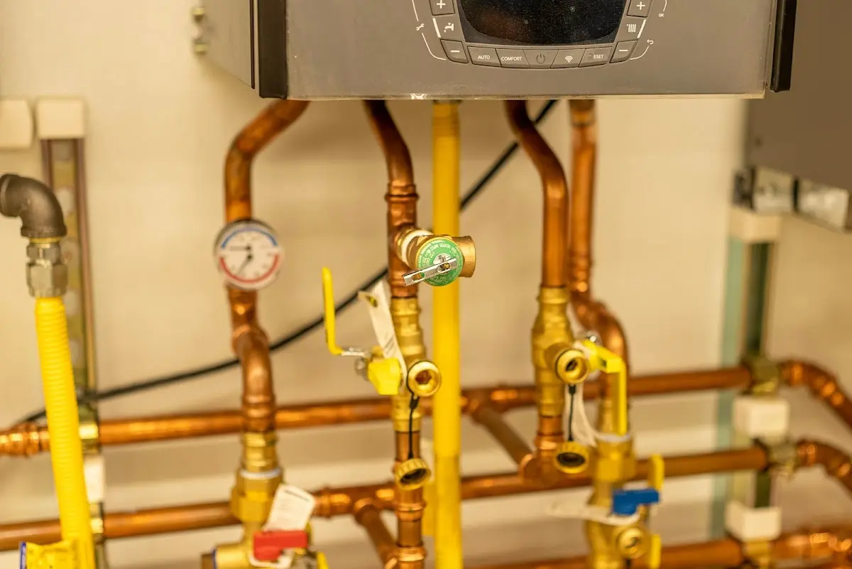 Licensed technician providing Slab Leak Repair for a homeowner in Brownwood